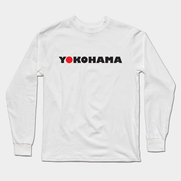 yokohama shirt Long Sleeve T-Shirt by Masewok